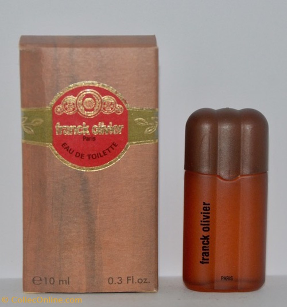 OLIVIER Franck - Franck Olivier H parfums beaute miniatures olivier franck franck olivier h