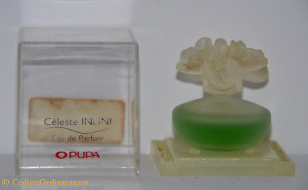 PUPA - Céleste infini parfums beaute miniatures pupa celeste infini