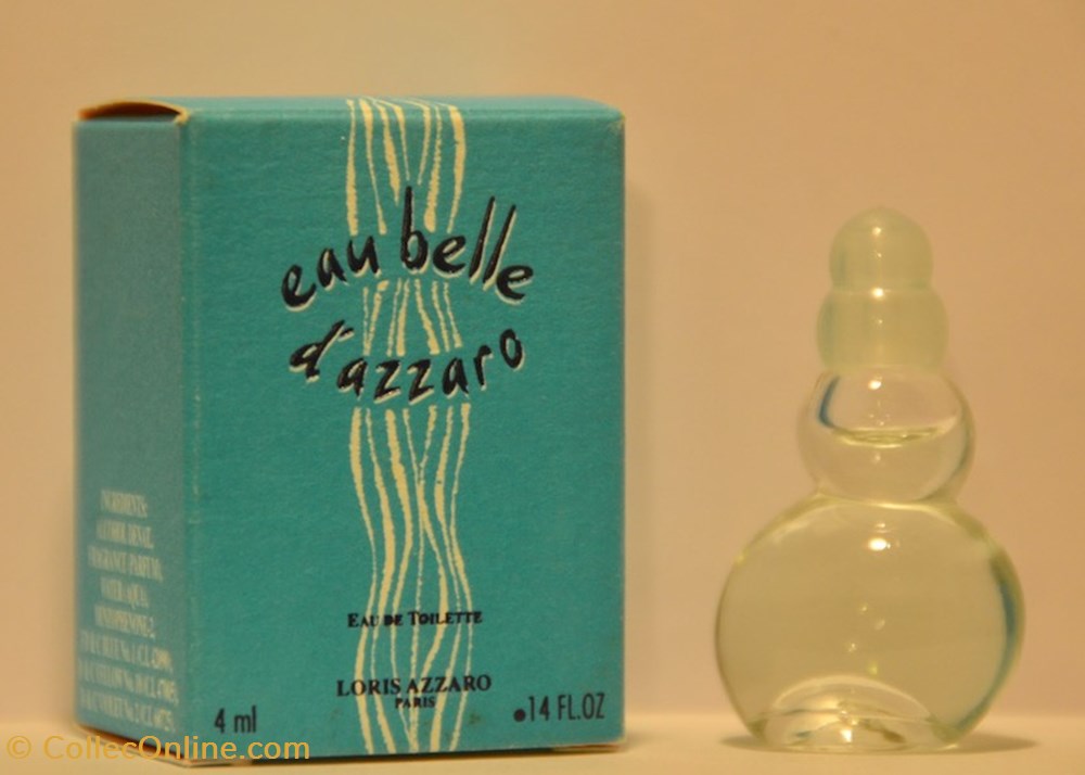 AZZARO Loris Eau Belle Perfumes and Beauty Fragrances Capacity 4 ml