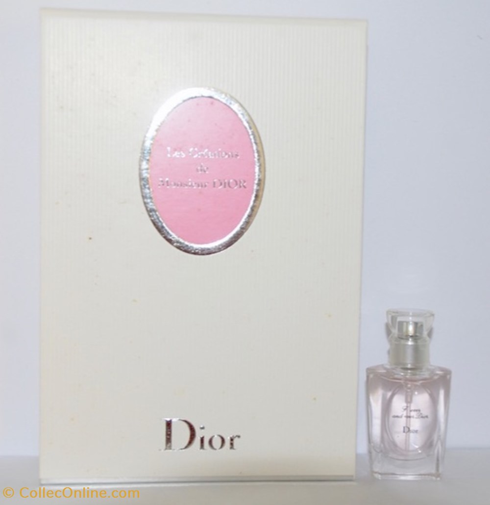 DIOR Christian - Coffret Les Crétions de Monsieur DIOR : Forever and Ever parfums beaute miniatures dior christian coffret les cretions de monsieur dior forever and ever