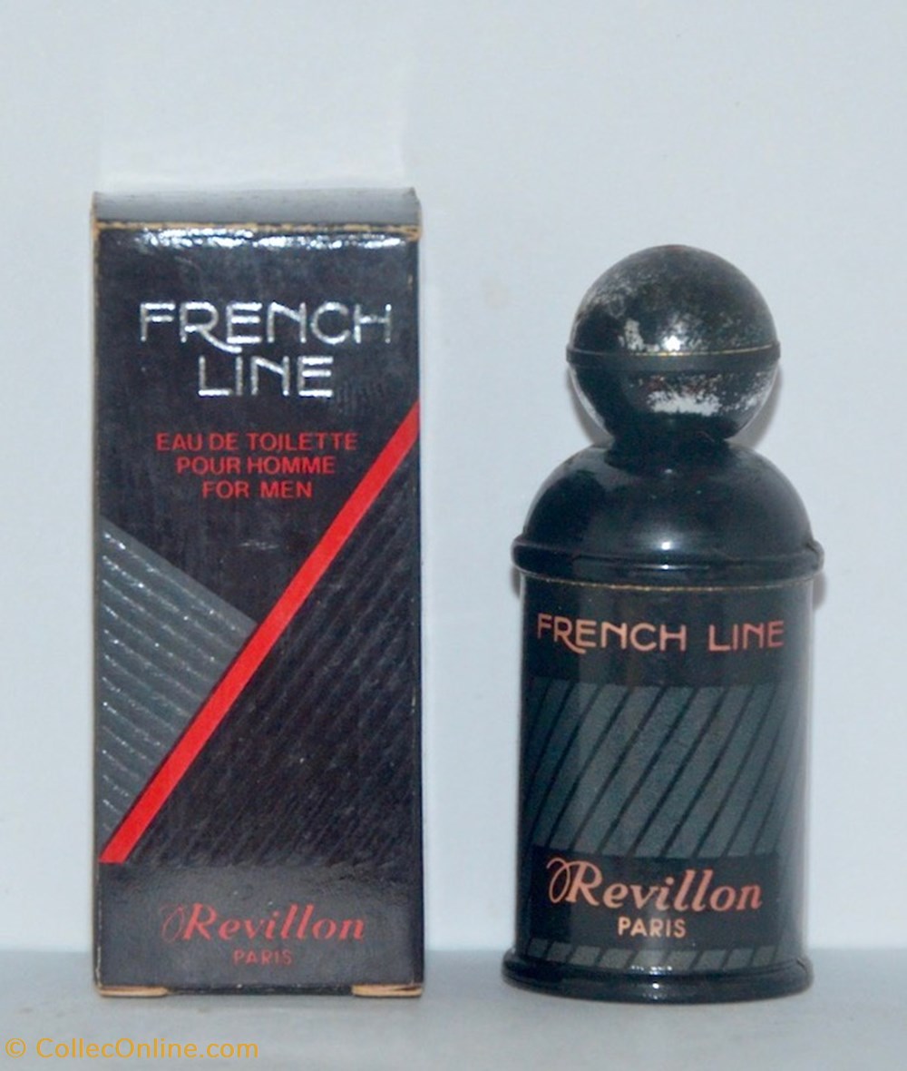 REVILLON Louis-Victor - French Line parfums beaute miniatures revillon louis victor french line