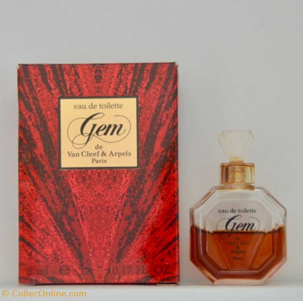 VAN CLEEF & ARPELS - Gem parfums beaute miniatures van cleef arpels gem