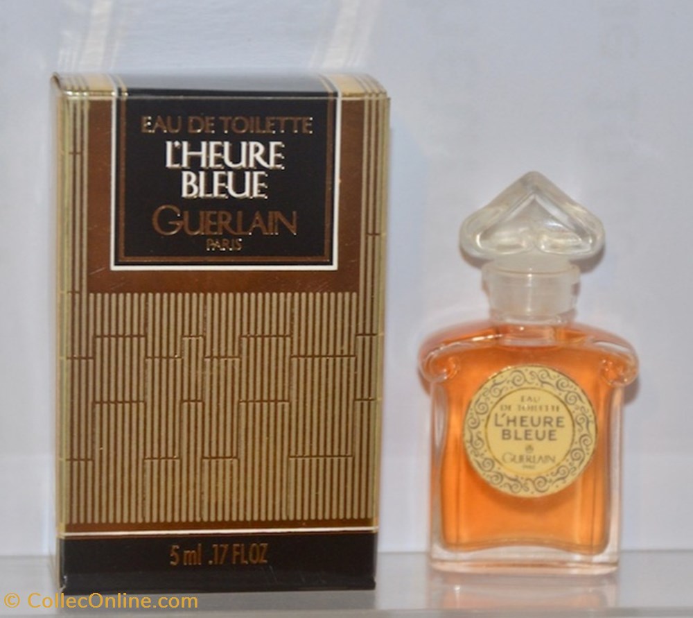 GUERLAIN - L'Heure Bleue parfums beaute miniatures guerlain heure bleue