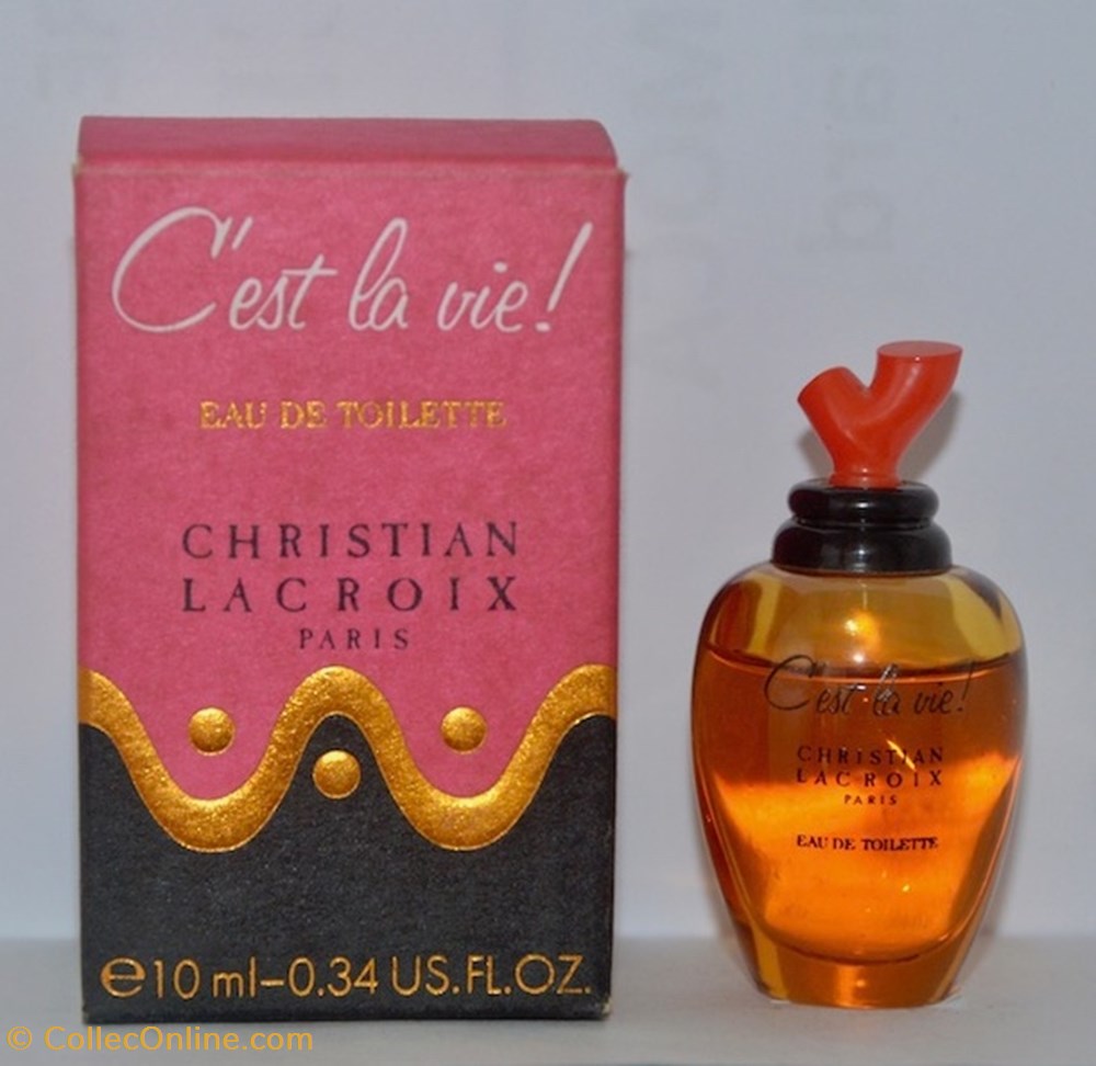 LACROIX Christian - C'est La Vie parfums beaute miniatures lacroix christian est la vie