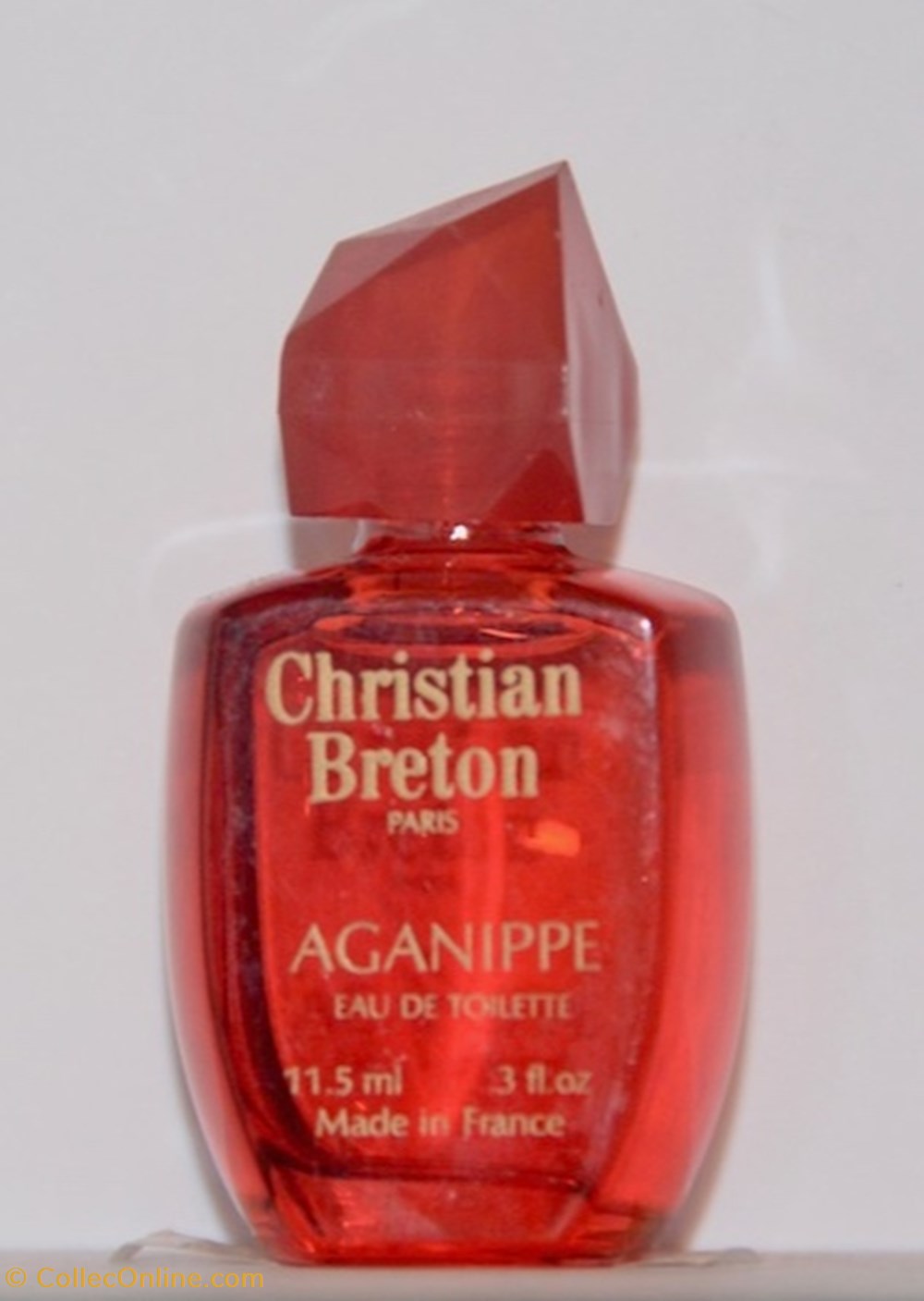 BRETON Christian - Aganippe parfums beaute miniatures breton christian aganippe