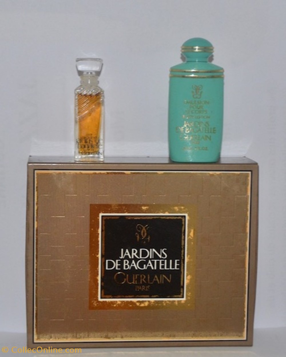 GUERLAIN - Jardins de Bagatelle coffret parfums beaute miniatures guerlain jardins de bagatelle coffret