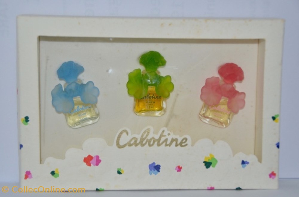 GRÈS Alix - Coffret Cabotine - Cabotine rose parfums beaute miniatures gres alix coffret cabotine cabotine rose