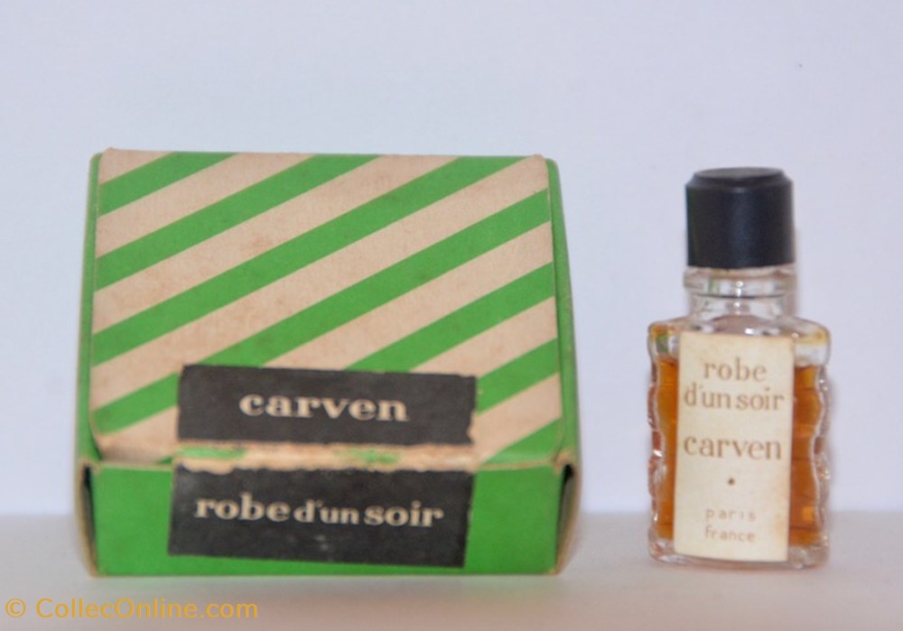 CARVEN - Robe d'un soir parfums beaute miniatures carven robe un soir