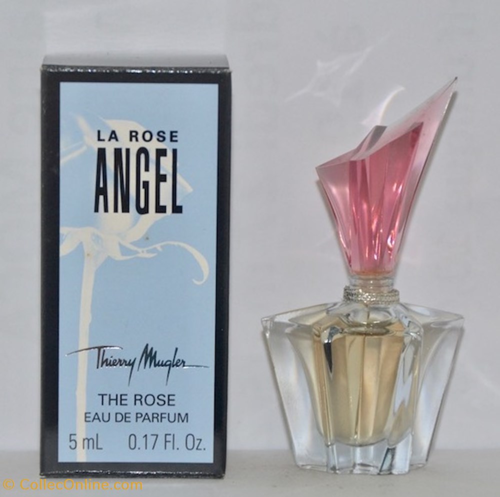 parfums beaute miniatures mugler thierry angel la rose