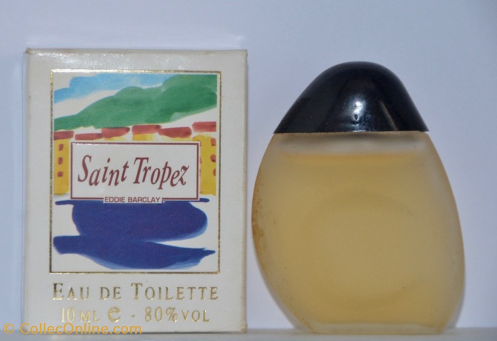 parfums beaute miniatures barclay eddy saint tropez