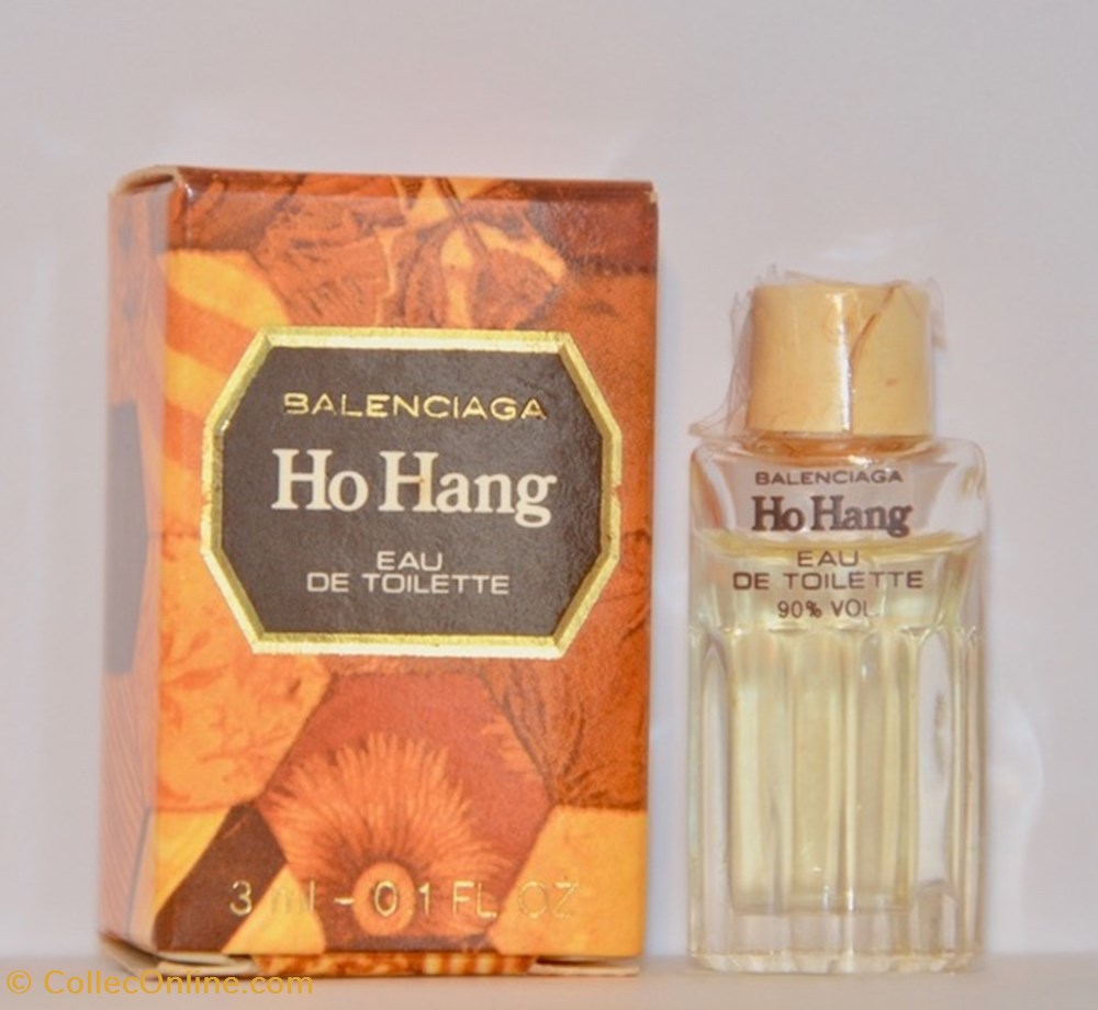 BALENCIAGA - Ho Hang - Perfumes and Beauty - Fragrances - Capacity 3 ml