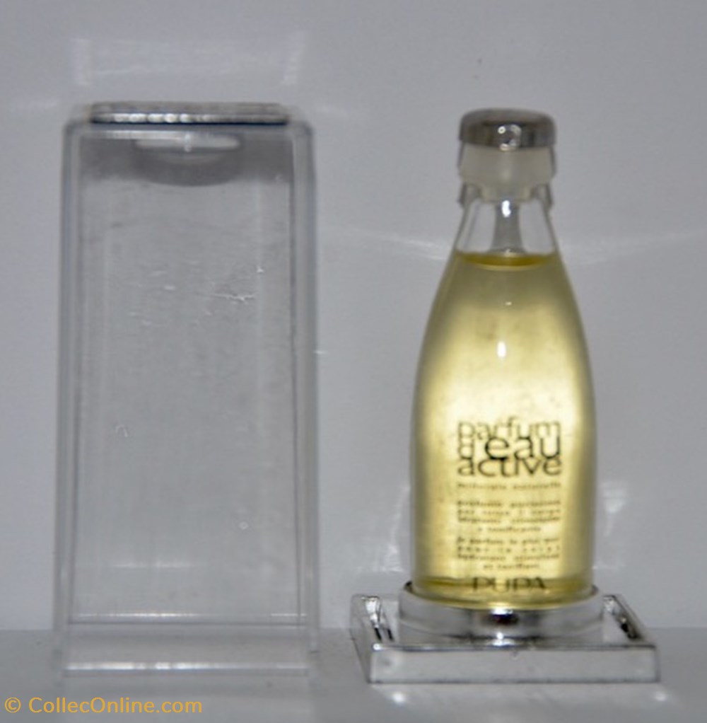 PUPA - Eau Active parfums beaute miniatures pupa eau active
