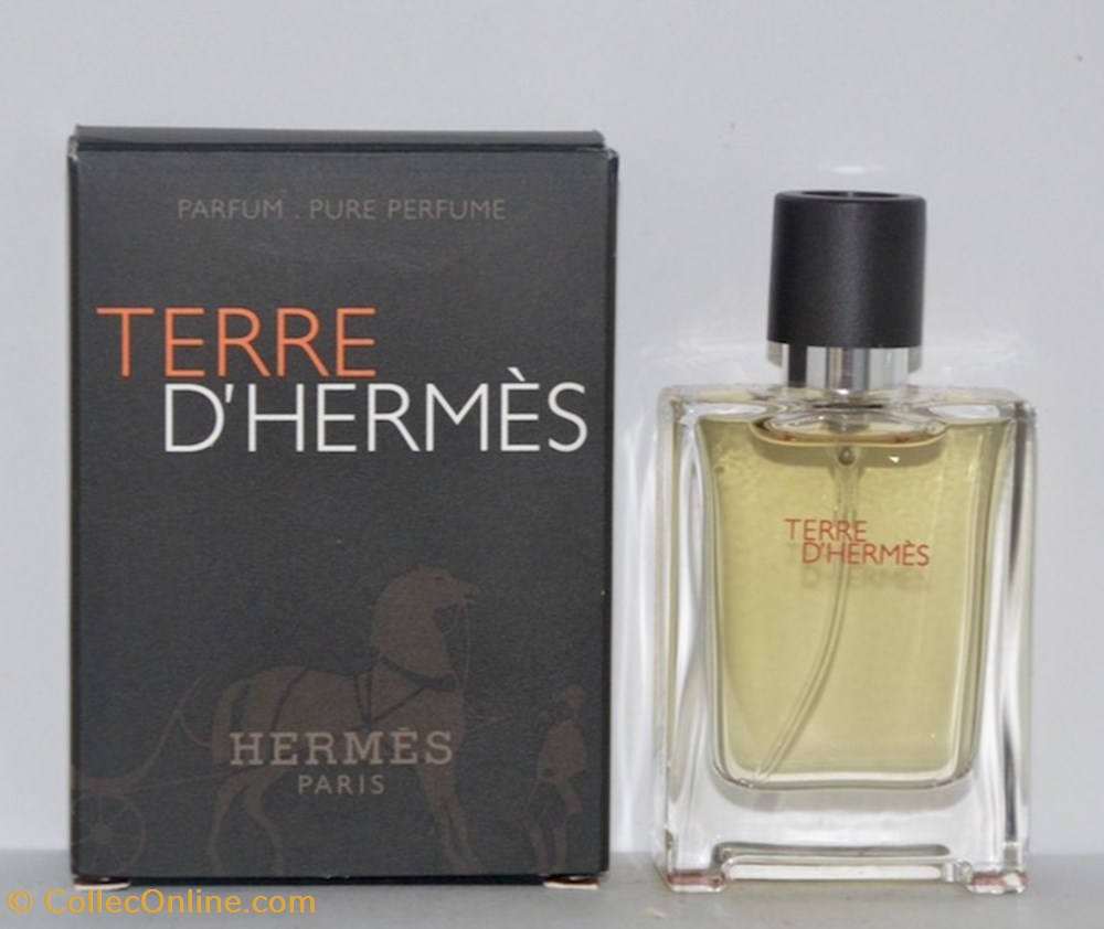 HERMÈS - Terre d'Hermès parfums beaute miniatures hermes terre hermes
