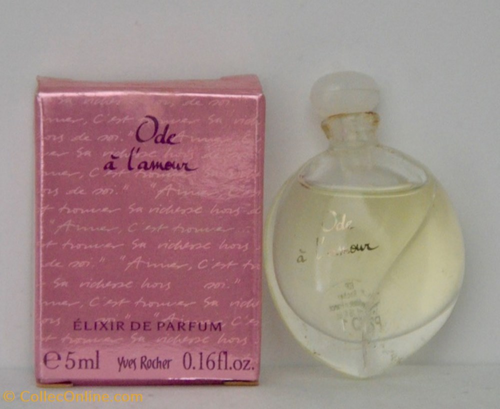 ROCHER Yves - Ode à l'Amour parfums beaute miniatures rocher yves ode a amour