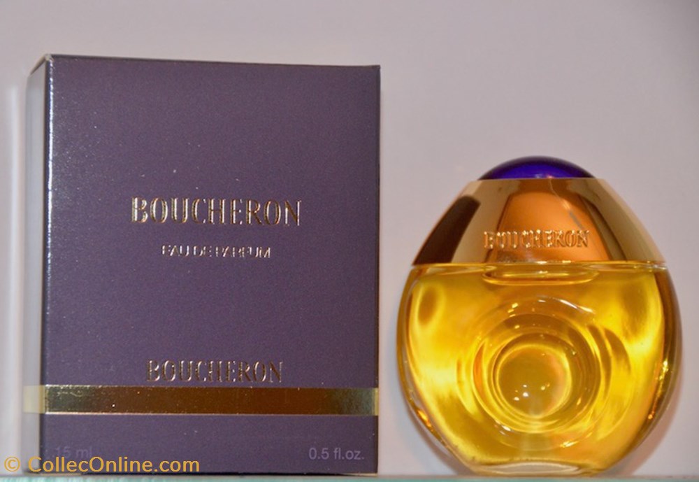 BOUCHERON - Boucheron F parfums beaute miniatures boucheron boucheron f