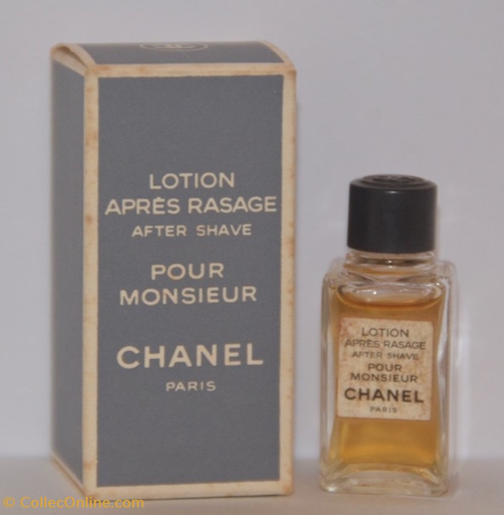 CHANEL Gabrielle - Pour Monsieur AS parfums beaute miniatures chanel gabrielle pour monsieur as