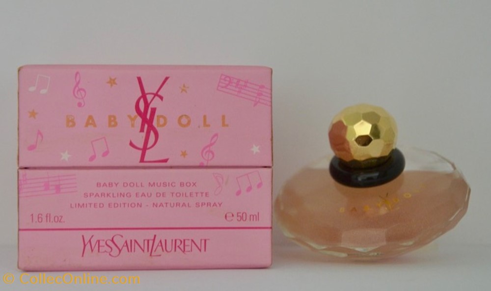 SAINT-LAURENT Yves - Baby Doll Music Box parfums beaute flacons saint laurent yves baby doll music box