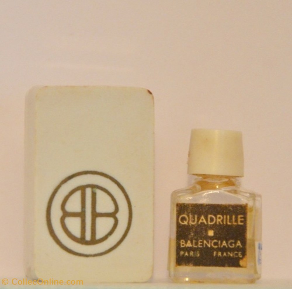 parfums beaute miniatures balenciaga quadrille