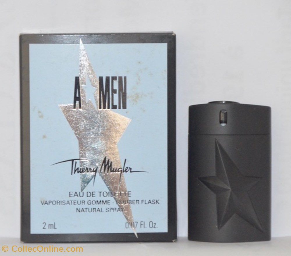 MUGLER Thierry - A*MEN Rubber flask parfums beaute miniatures mugler thierry a men rubber flask
