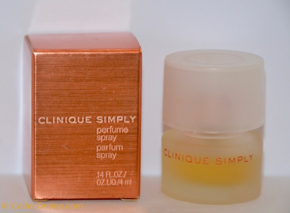 CLINIQUE - Simply - Perfumes and Beauty - - Capacity 4 ml