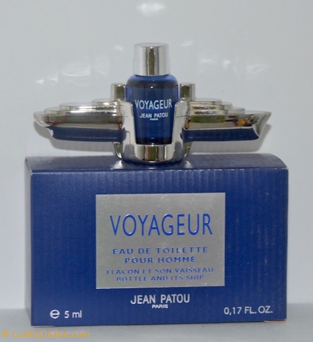 parfums beaute miniatures patou jean voyageur