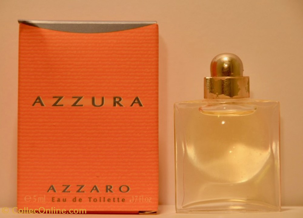 AZZARO Loris- Azzura parfums beaute miniatures azzaro loris azzura