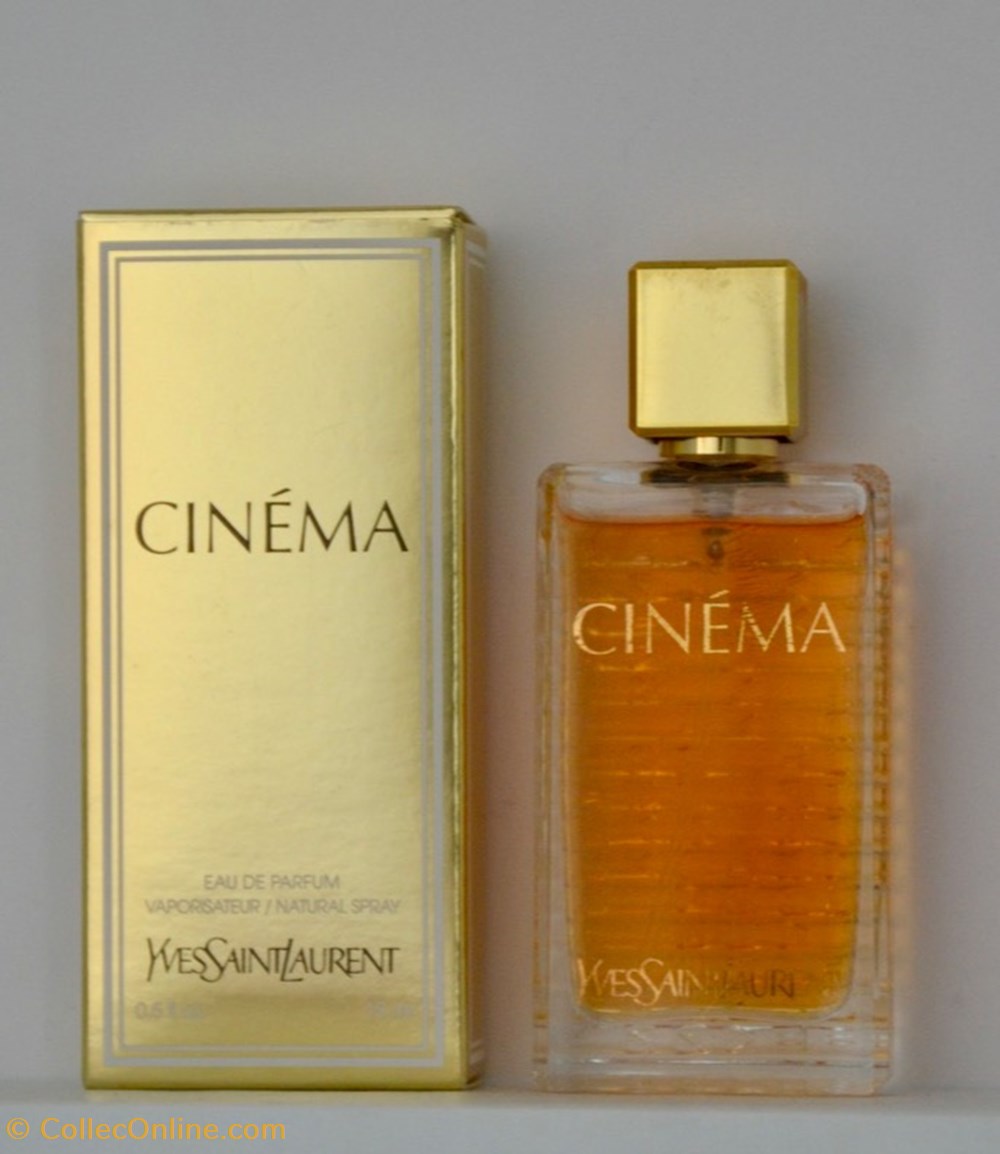 SAINT-LAURENT Yves - Cinéma parfums beaute miniatures saint laurent yves cinema