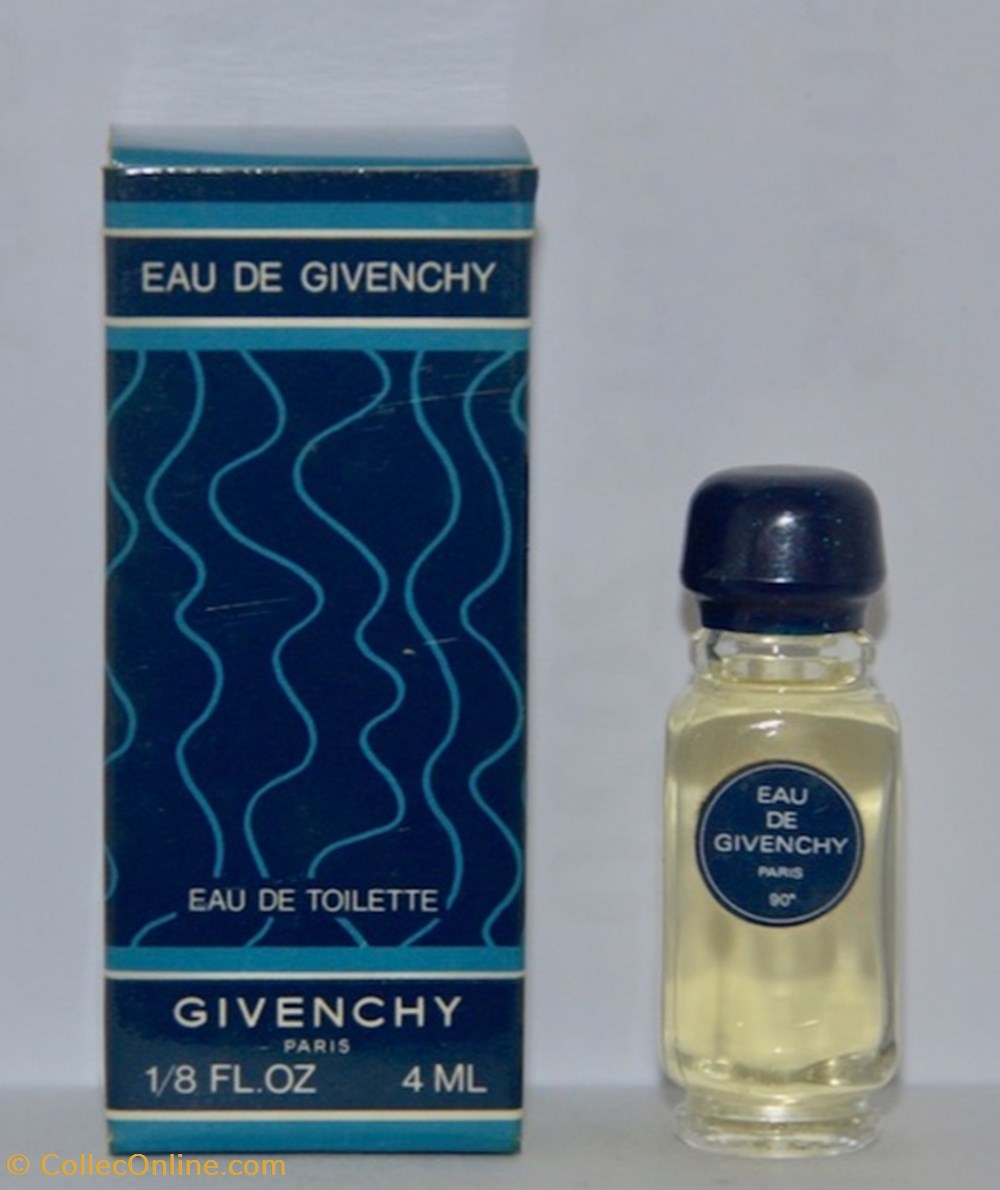 parfums beaute miniatures givenchy eau de givenchy