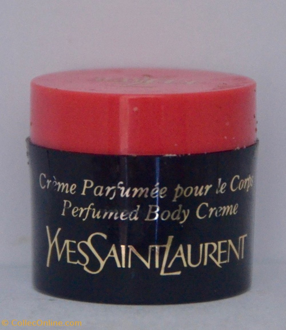 SAINT-LAURENT Yves - Paris Crème corps parfums beaute miniatures saint laurent yves paris creme corps