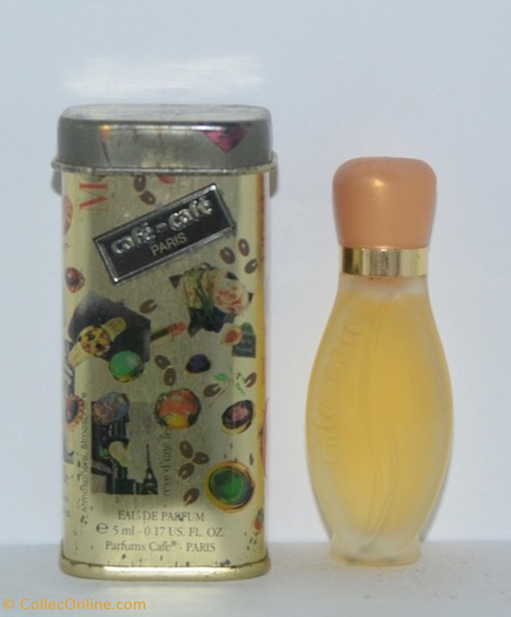 beaute miniatures parfums cafe cafe cafe paris