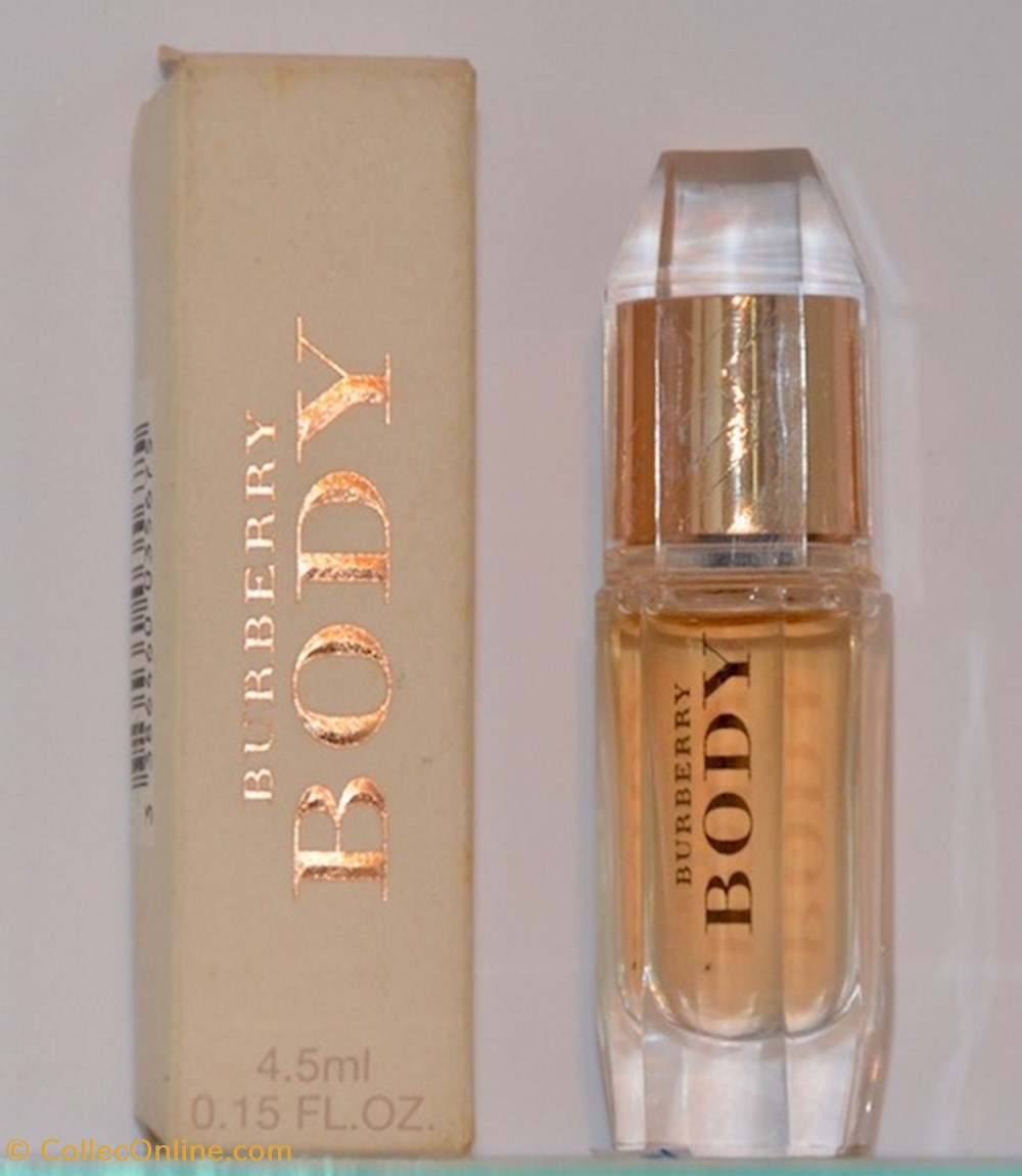 parfums beaute miniatures burberry thomas body