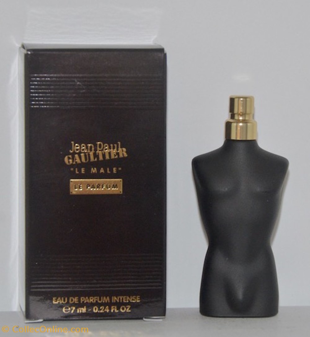 parfums beaute miniatures gaultier jean paul le male le parfum