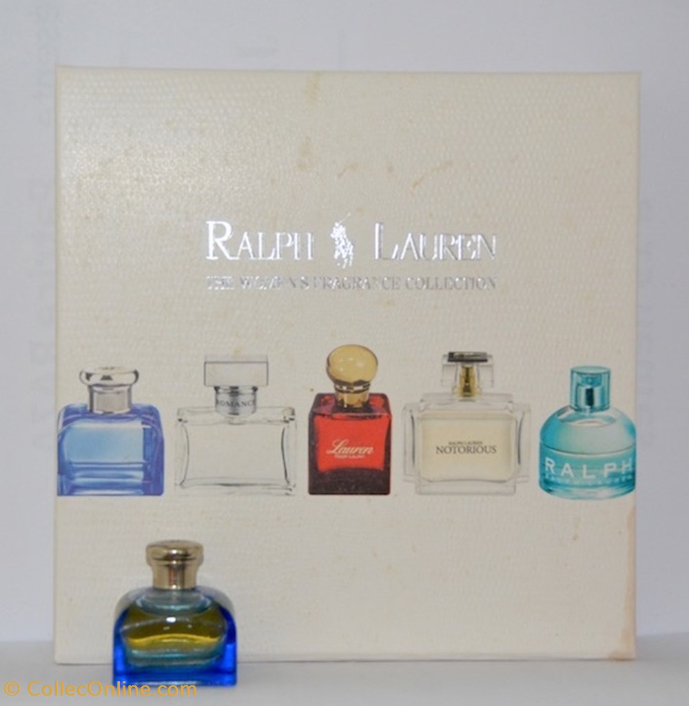 parfums beaute miniatures lauren ralph the women s fragrance collection blue
