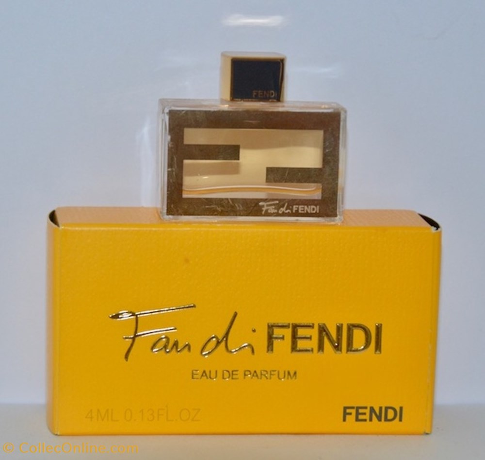 FENDI - Fan di - Perfumes and Beauty - Fragrances - Capacity 4 ml