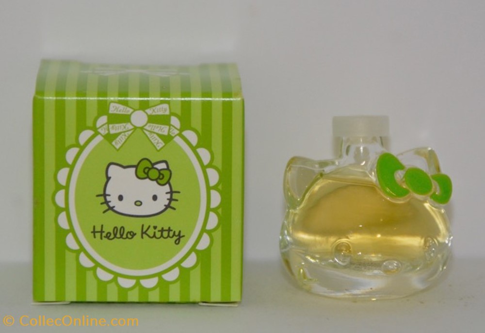 SANRIO - Hello Kitty - Coffret Sweet Collection - Yum My vert parfums beaute miniatures sanrio hello kitty coffret sweet collection yum my vert