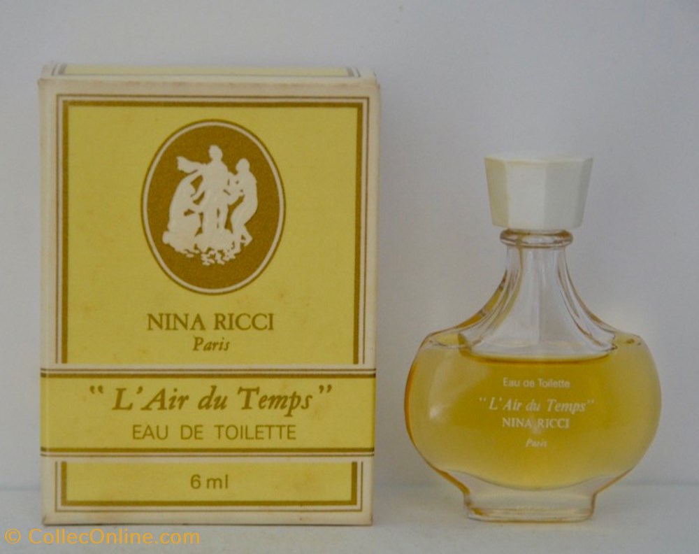 RICCI Nina - L'Air du Temps - Perfumes and Beauty - Fragrances
