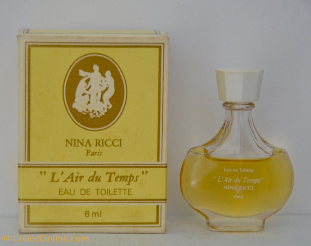 parfums beaute miniatures ricci nina air du temps