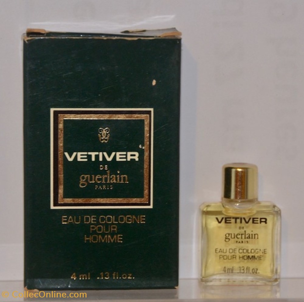 GUERLAIN - Vétiver parfums beaute miniatures guerlain vetiver
