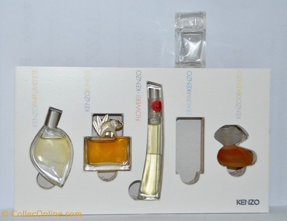 KENZO - Kenzo coffret Exclusive Travel Retail - L'Eau Par Kenzo parfums beaute miniatures kenzo kenzo coffret exclusive travel retail eau par kenzo