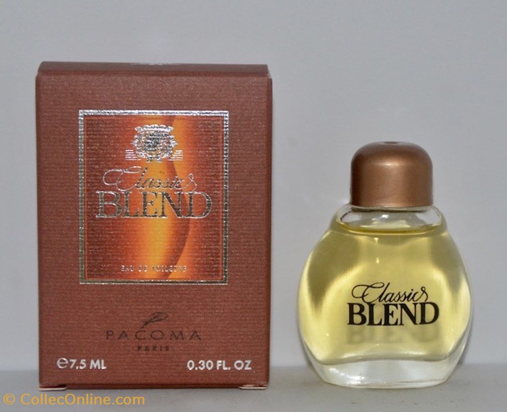 parfums beaute miniatures pacoma blend classics