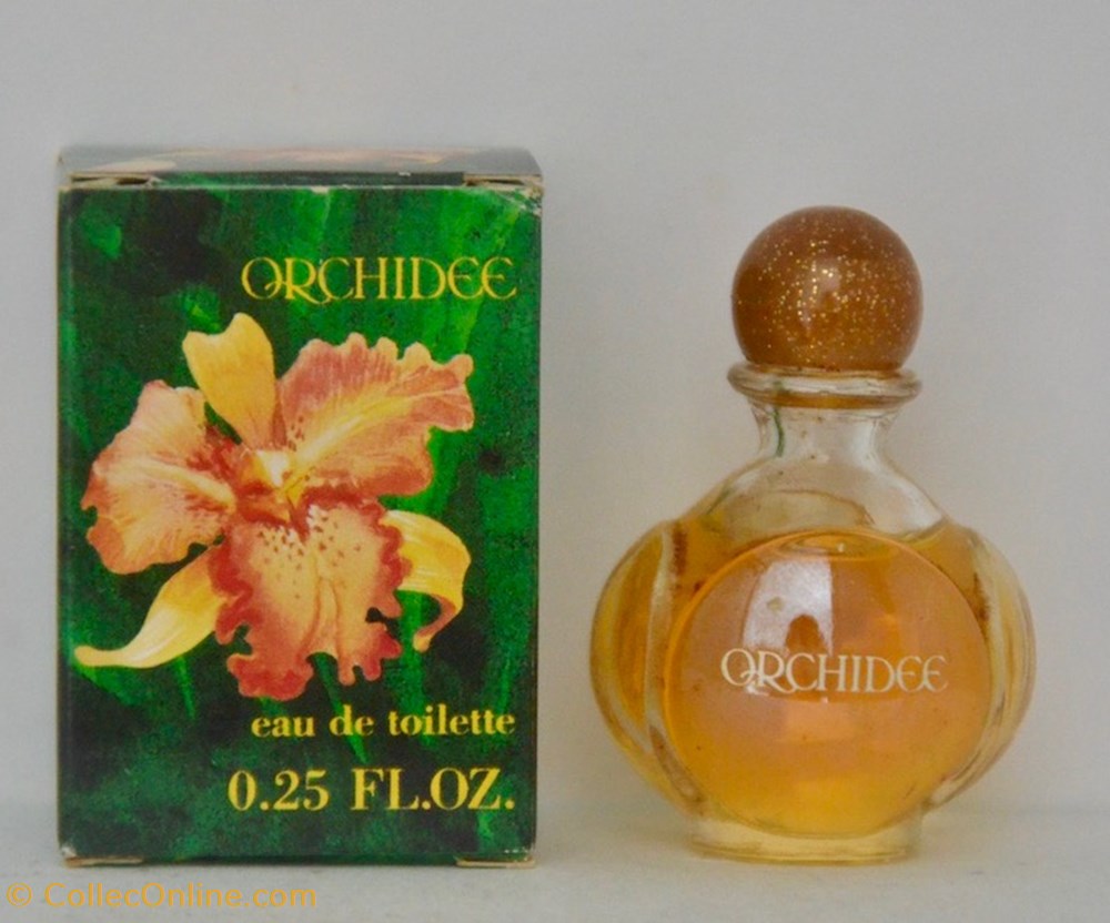 ROCHER Yves - Orchidée parfums beaute miniatures rocher yves orchidee