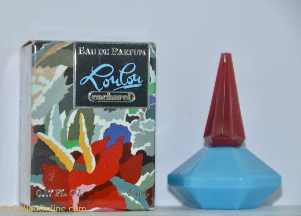 parfums beaute miniatures cacharel loulou