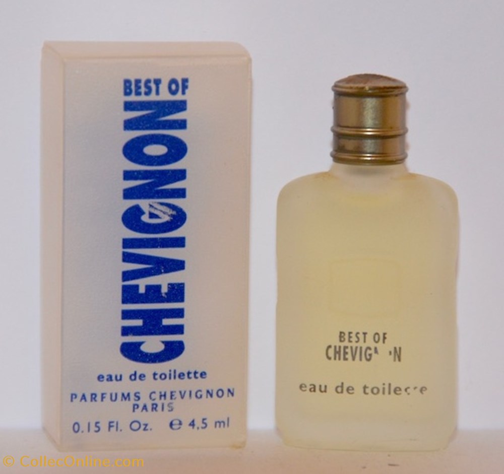 CHEVIGNON - Best of parfums beaute miniatures chevignon best of