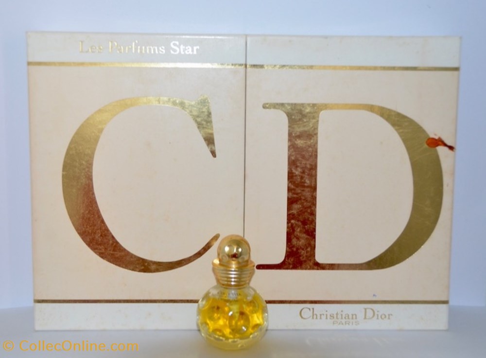 DIOR Christian - Coffret Les Parfums Star - Dolce Vita beaute miniatures dior christian coffret les parfums star dolce vita