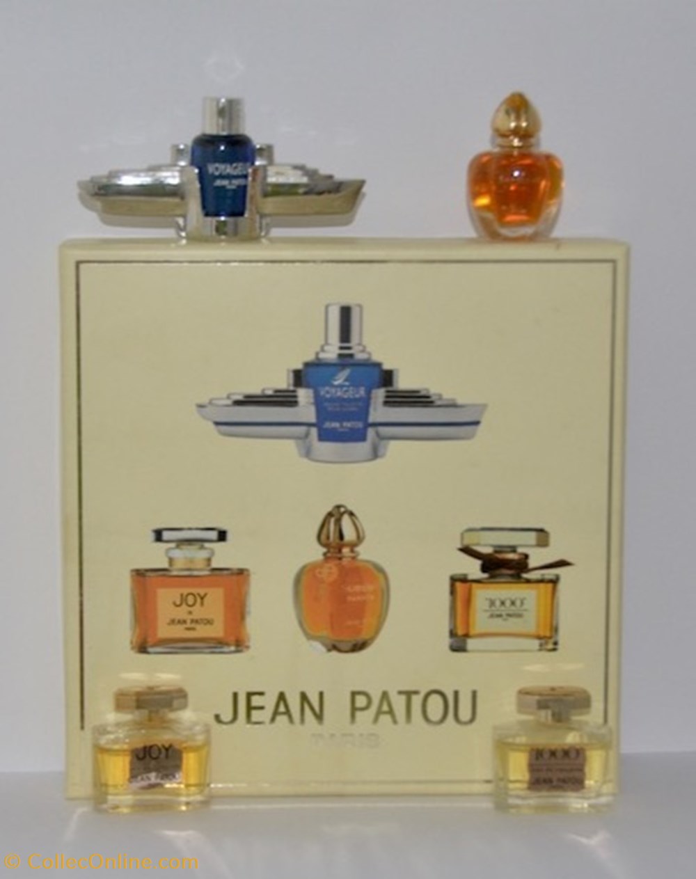 PATOU JEAN - Coffret Jean Patou - Joy parfums beaute miniatures patou jean coffret jean patou joy