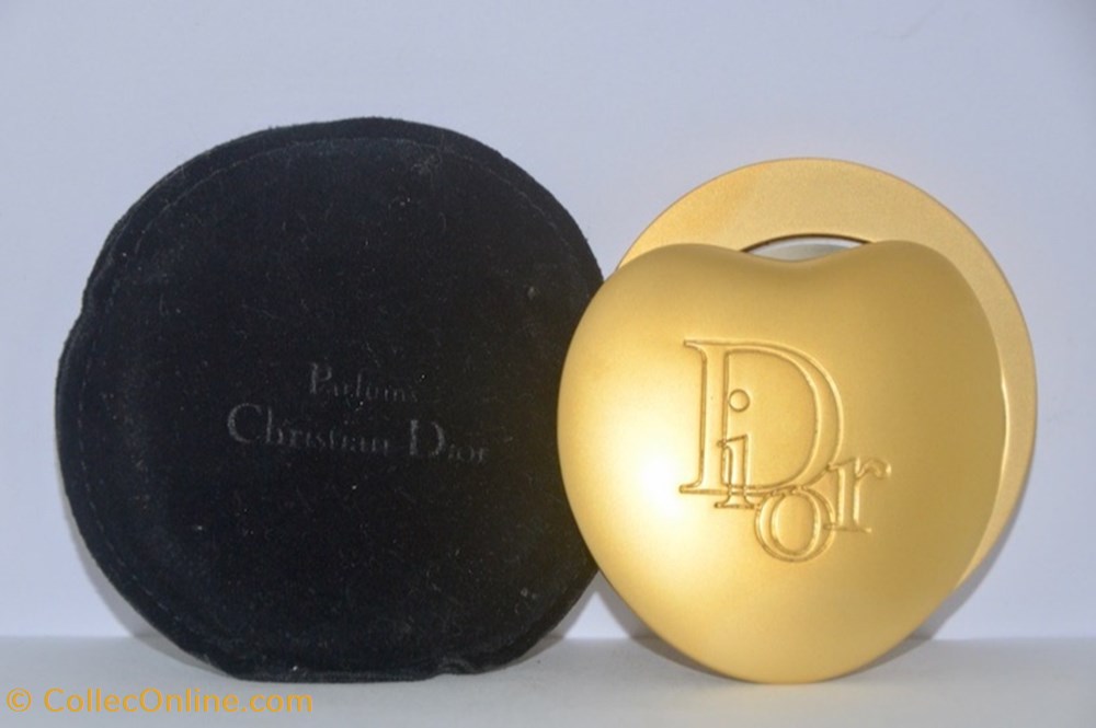 DIOR Christian - Miroir Coeur parfums beaute miroirs dior christian miroir coeur