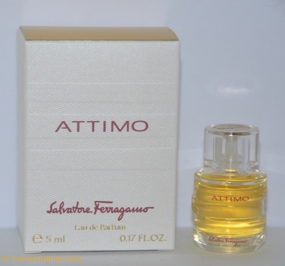 FERRAGAMO Salvatore - Attimo parfums beaute miniatures ferragamo salvatore attimo