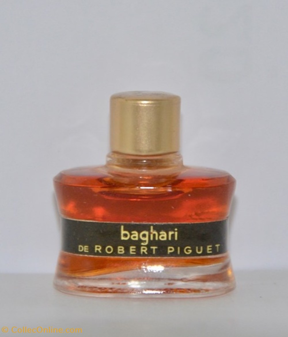 parfums beaute miniatures galerie five precious perfumes of france baghari de robert piguet