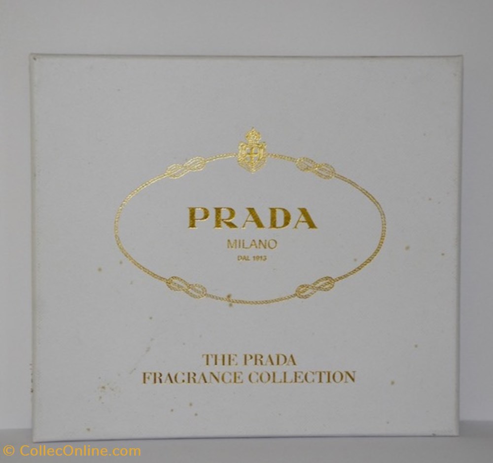PRADA - Coffret The Prada Fragrance Collections - Infusion d'Iris parfums beaute miniatures prada coffret the prada fragrance collections infusion iris