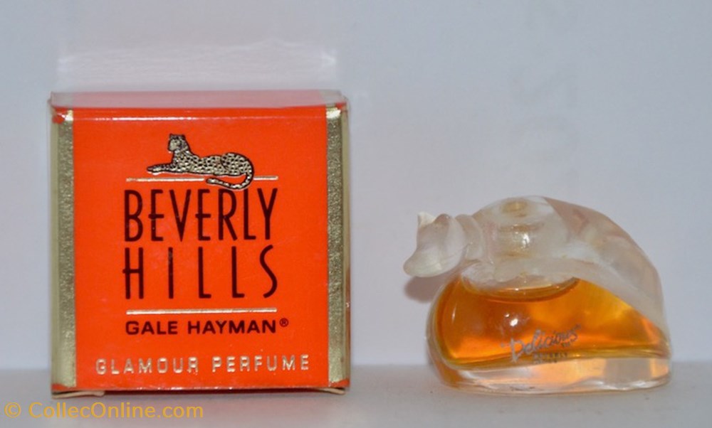 parfums beaute miniatures hayman gale delicious glamour